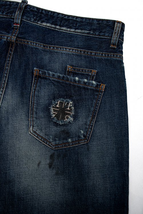 Прямые джинсы 07.04.2024 Newlife.moda