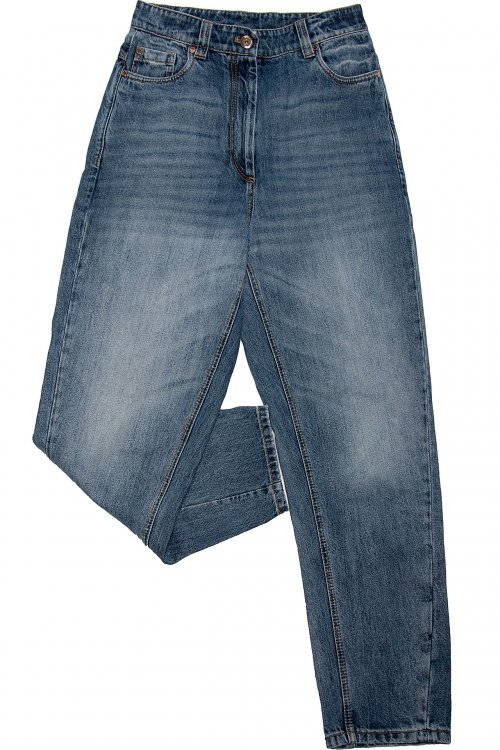 Джинсы с высокой талией 08.04.2024 Newlife.moda