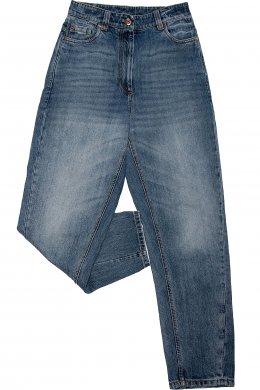 Джинсы с высокой талией 08.04.2024 Newlife.moda
