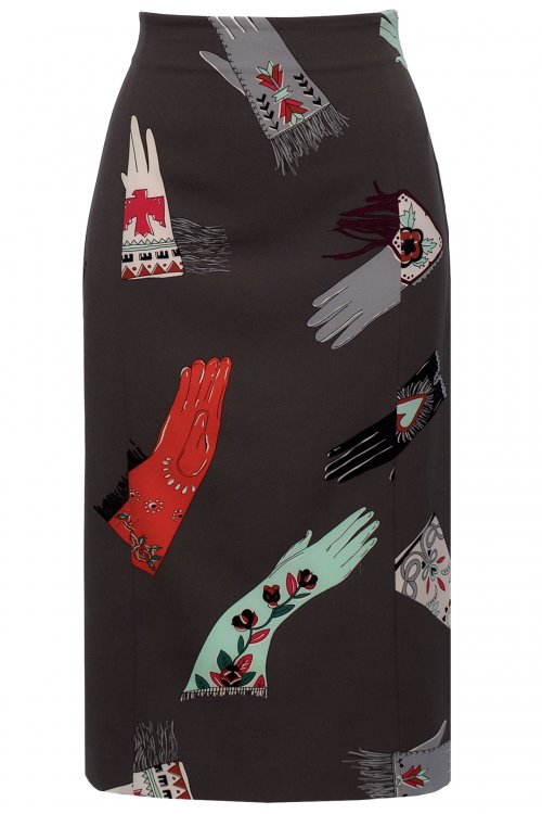 Костюм с юбкой 08.04.2024 Newlife.moda