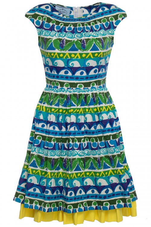 Летнее платье 09.04.2024 Newlife.moda