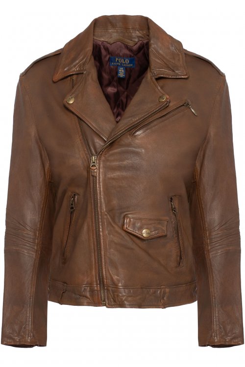 Кожаная куртка 11.04.2024 Newlife.moda