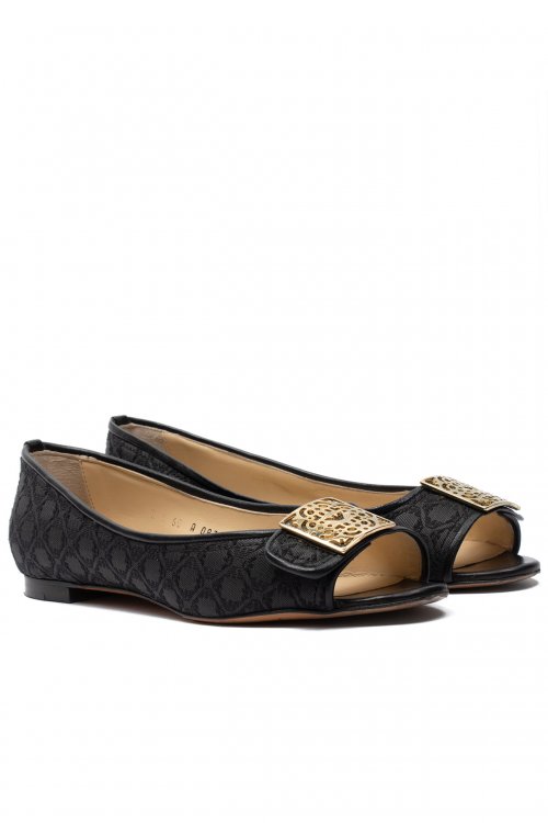 Туфли на каблуке с открытым носком 23.04.2024 Newlife.moda