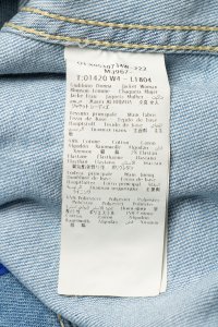Джинсовая куртка 17.04.2024 Newlife.moda
