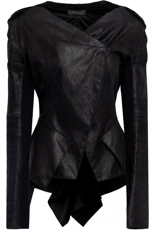 Кожаная куртка 12.04.2024 Newlife.moda