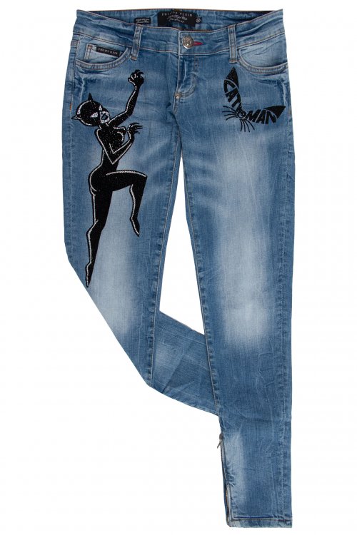 Зауженные джинсы 15.04.2024 Newlife.moda