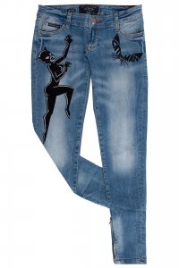 Зауженные джинсы 15.04.2024 Newlife.moda