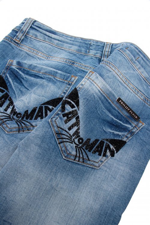 Зауженные джинсы 15.04.2024 Newlife.moda