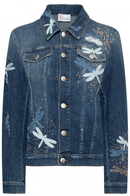 Джинсовая куртка 17.04.2024 Newlife.moda