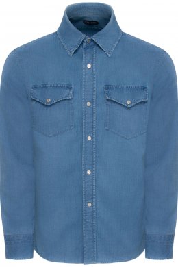 Джинсовая рубашка 20.04.2024 Newlife.moda