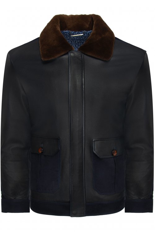 Кожаная куртка 14.05.2024 Newlife.moda