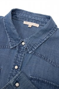Джинсовая рубашка 08.05.2024 Newlife.moda