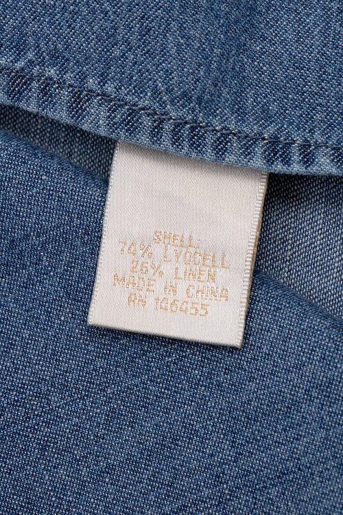 Джинсовая рубашка 08.05.2024 Newlife.moda