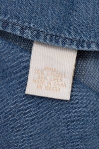 Джинсовая рубашка 08.05.2024 Newlife.moda