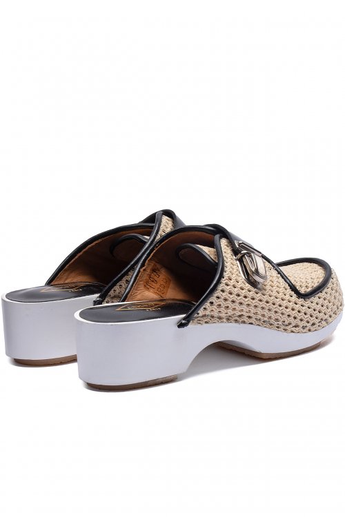 Сабо на плоской подошве 06.06.2024 Newlife.moda