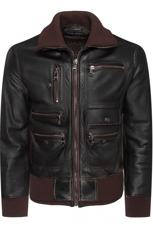 Кожаная куртка 17.05.2024 Newlife.moda