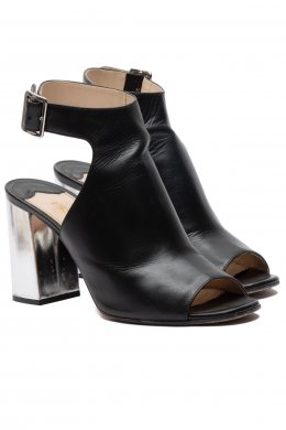 Туфли на каблуке с открытым носком 23.05.2024 Newlife.moda