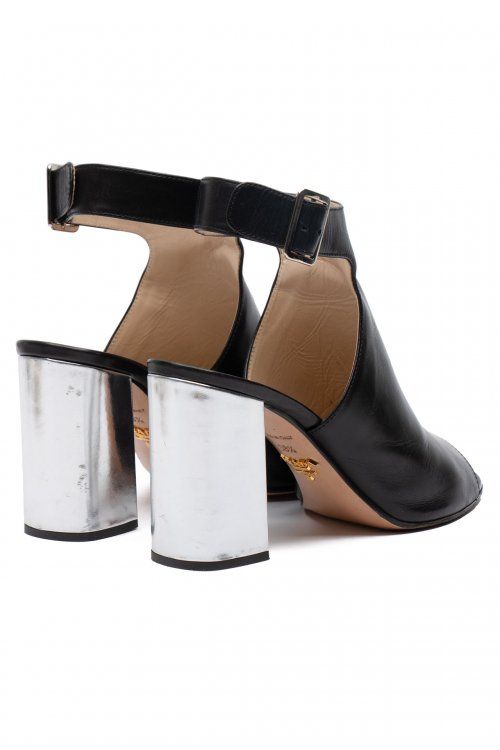 Туфли на каблуке с открытым носком 23.05.2024 Newlife.moda