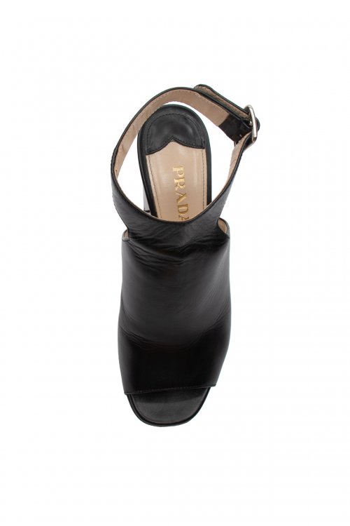 Туфли на каблуке с открытым носком 23.05.2024 Newlife.moda