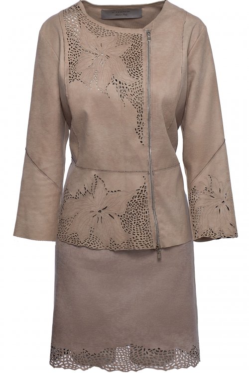 Костюм с юбкой 01.06.2024 Newlife.moda