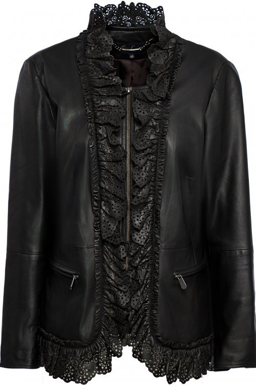 Кожаная куртка 26.05.2024 Newlife.moda