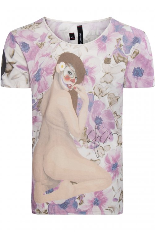 Футболка с коротким рукавом 04.06.2024 Newlife.moda