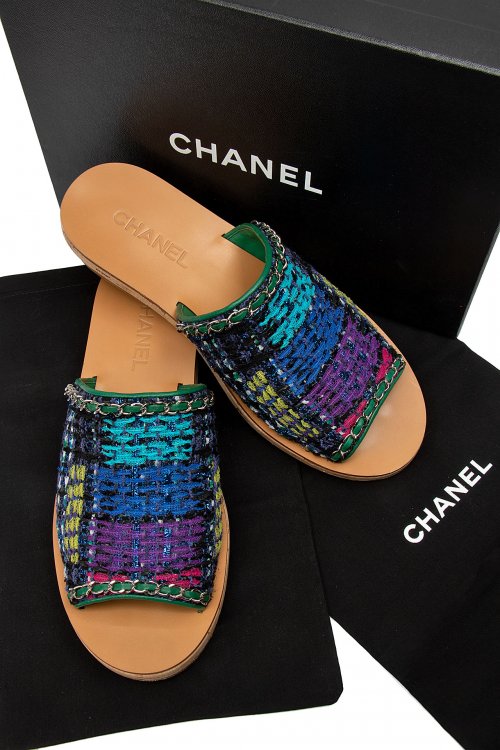 Шлепанцы 05.06.2024 Newlife.moda