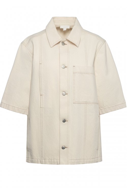 Рубашка с коротким рукавом 07.06.2024 Newlife.moda