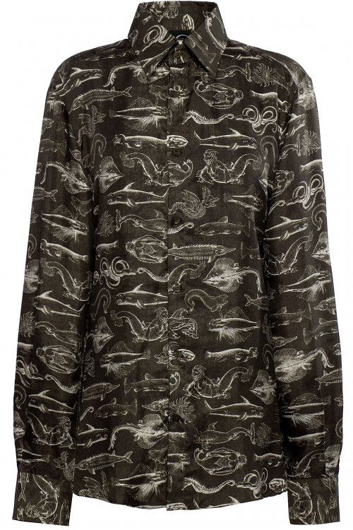 Рубашка с длинным рукавом 06.06.2024 Newlife.moda