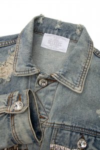 Джинсовая куртка 05.06.2024 Newlife.moda