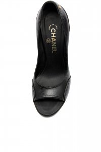 Туфли на каблуке с открытым носком 11.06.2024 Newlife.moda