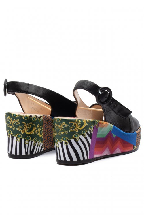 Босоножки на танкетке 10.06.2024 Newlife.moda