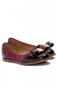 Туфли на плоской подошве 09.06.2024 Newlife.moda