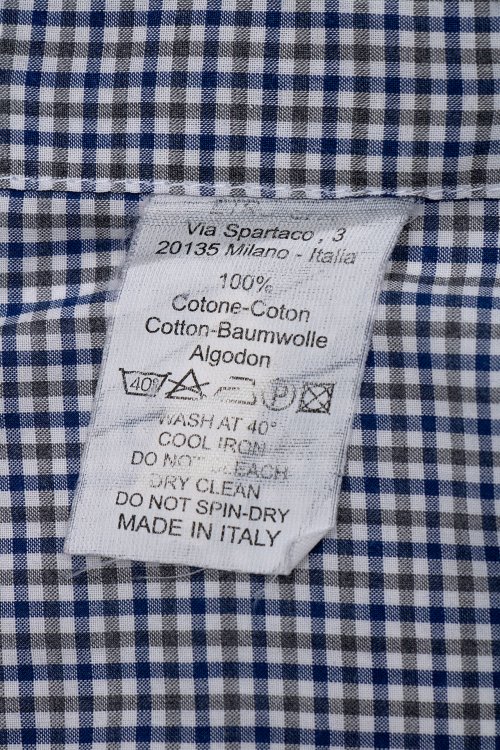 Рубашка с длинным рукавом 17.06.2024 Newlife.moda