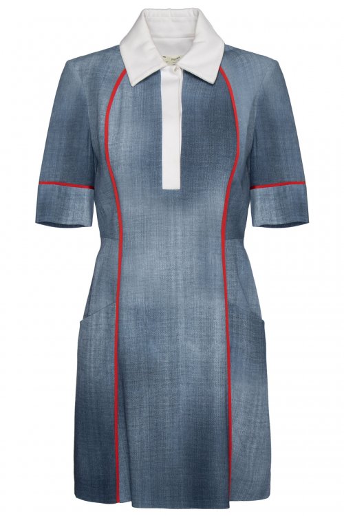 Повседневное платье 20.06.2024 Newlife.moda