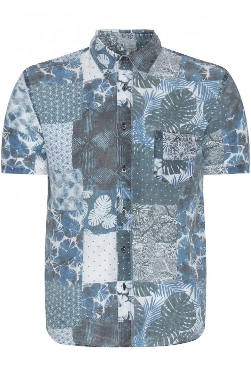 Рубашка с коротким рукавом 22.06.2024 Newlife.moda