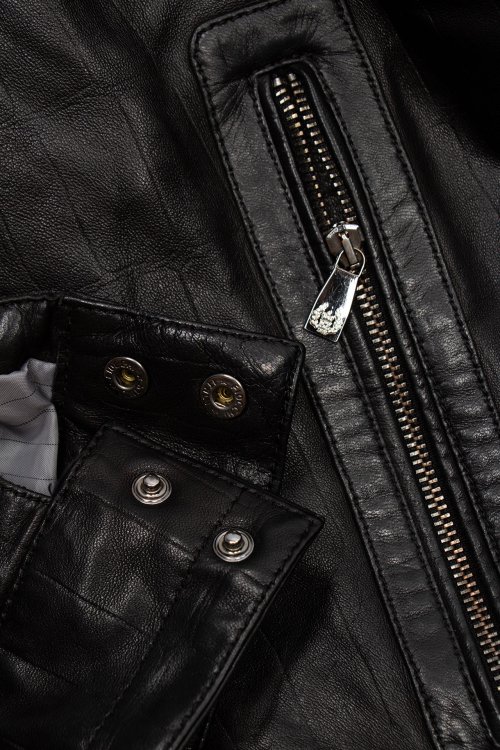 Кожаная куртка 20.06.2024 Newlife.moda