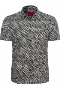 Рубашка с коротким рукавом 20.06.2024 Newlife.moda