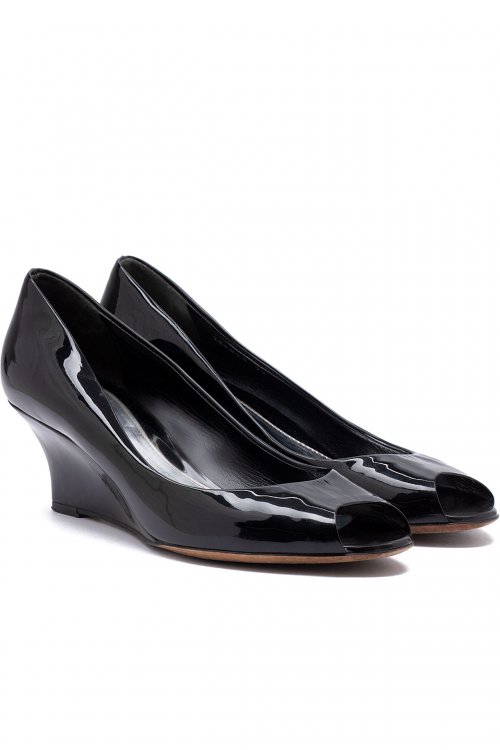 Туфли на каблуке с открытым носком 25.06.2024 Newlife.moda