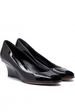 Туфли на каблуке с открытым носком 25.06.2024 Newlife.moda