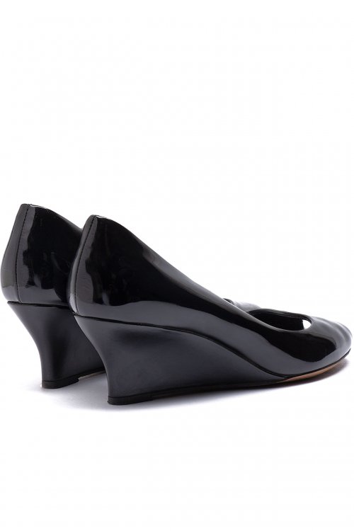 Туфли на каблуке с открытым носком 25.06.2024 Newlife.moda