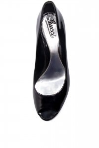 Туфли на каблуке с открытым носком 25.06.2024 Newlife.moda