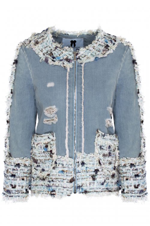 Джинсовая куртка 27.06.2024 Newlife.moda