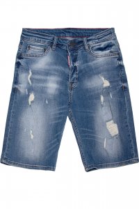 Джинсовые шорты 01.07.2024 Newlife.moda