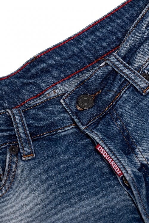 Джинсовые шорты 01.07.2024 Newlife.moda