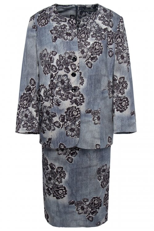 Костюм с платьем 03.07.2024 Newlife.moda