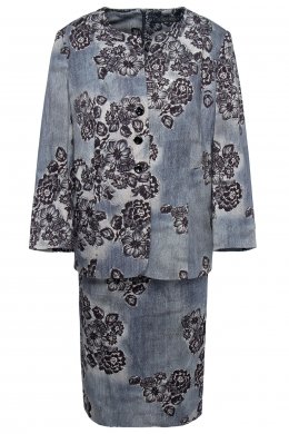 Костюм с платьем 03.07.2024 Newlife.moda