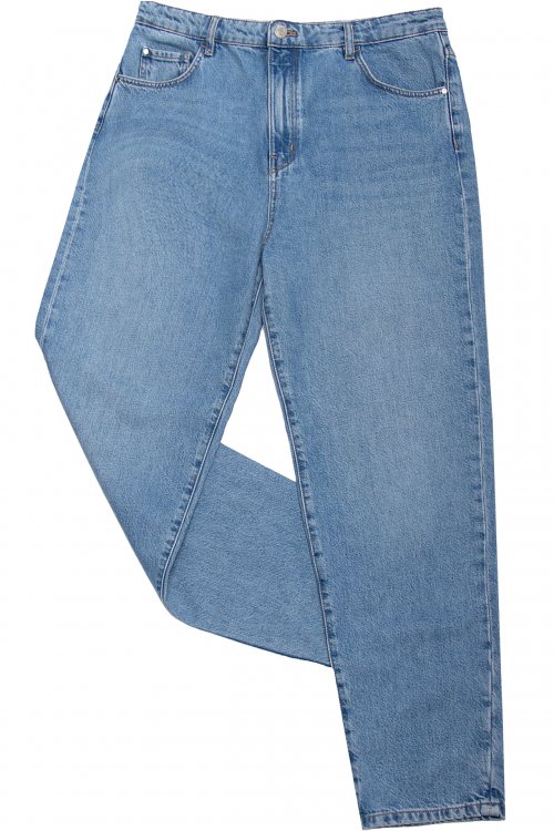 Джинсы с высокой талией 01.07.2024 Newlife.moda