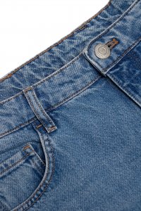 Джинсы с высокой талией 01.07.2024 Newlife.moda