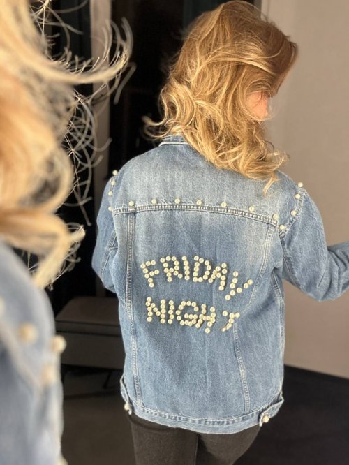 Джинсовая куртка 06.07.2024 Newlife.moda